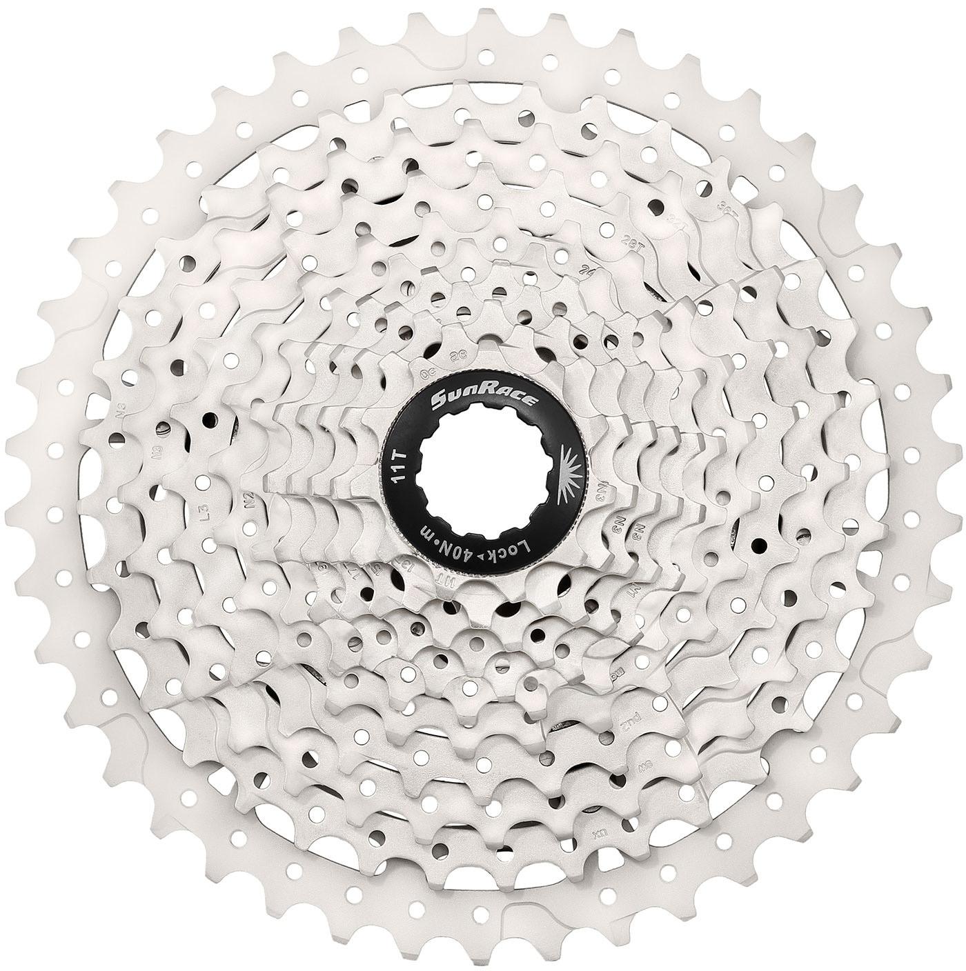 Sunrace Ms3 10 Speed Shimano And Sram Cassette  Silver