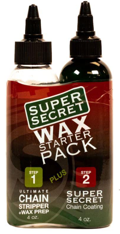 Super Secret Wax Starter Pack  Black