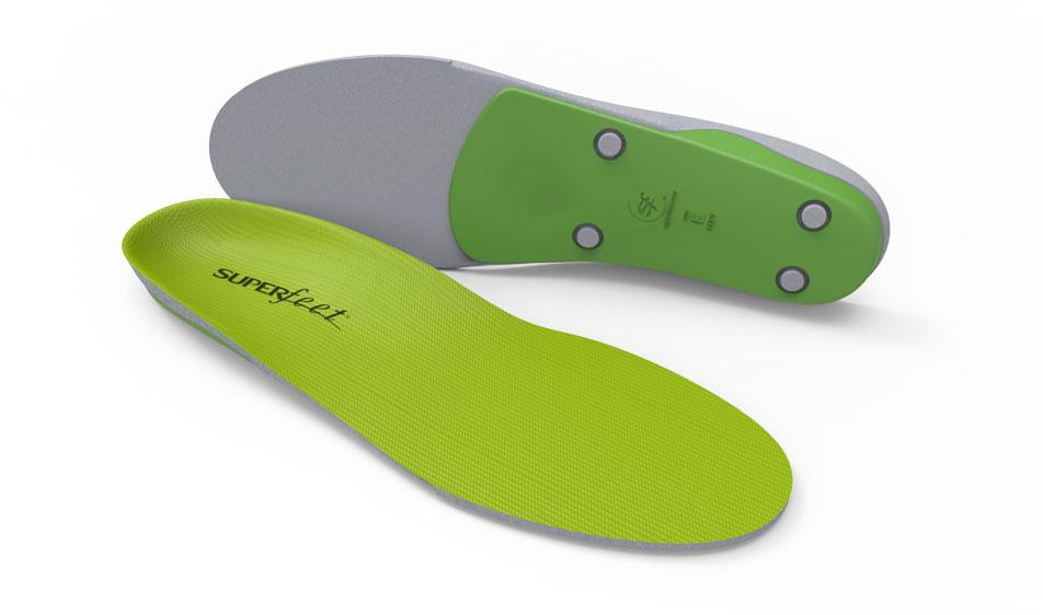 Superfeet Trim To Fit Green Insoles  Green