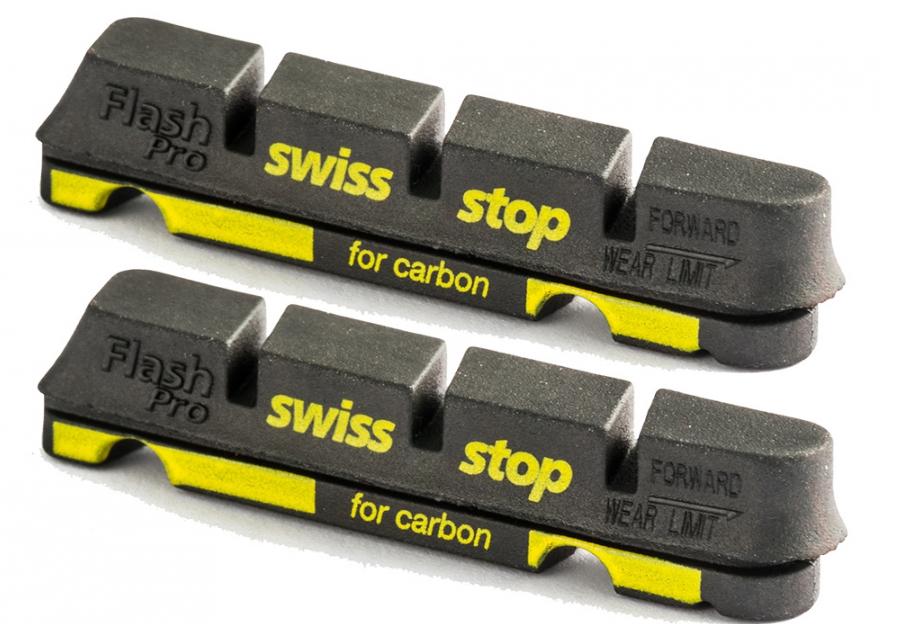 Swissstop Flash Proprince Carbon Rim Brake Pads  Black