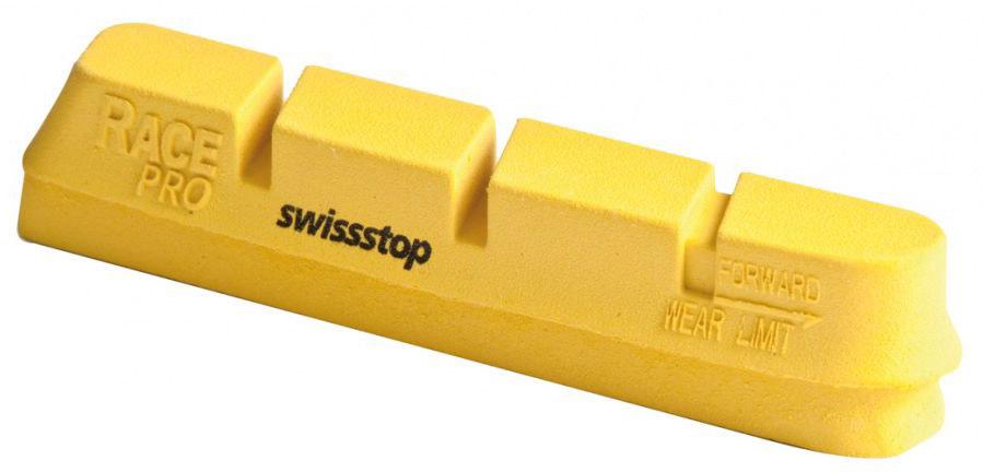 Swissstop Race Pro Brake Pad Set (campagnolo Fit)  Yellow