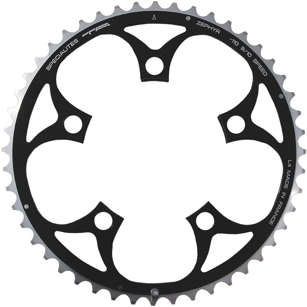 Ta 110 Pcd Zephyr Outer Road Chainring  Black