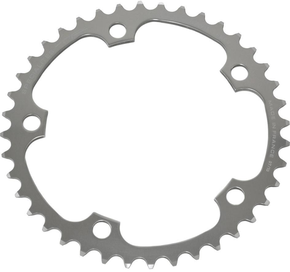 Ta 130 Bcd Alize Inner Chainring (38-46t)  Silver