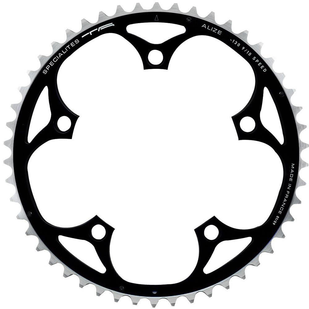 Ta 130 Bcd Alize Outer Chainring (50-53t)  Black