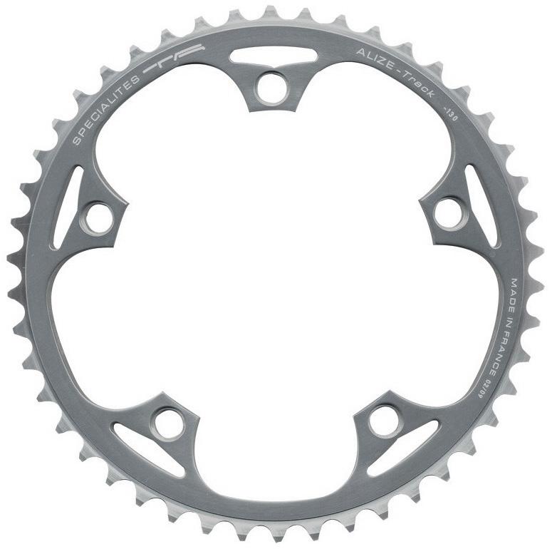 Ta 130 Bcd Shimano Track Outer Chainring  Silver