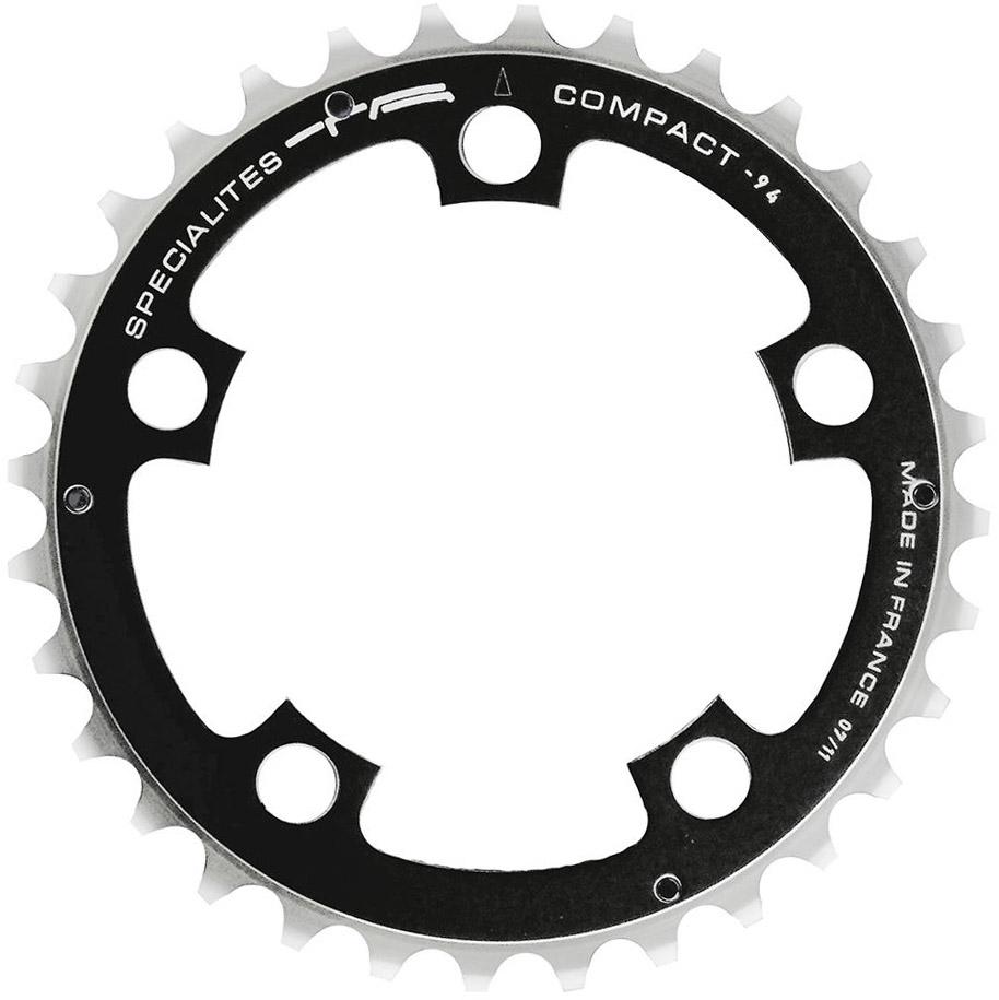 Ta 5-arm Compact Mtb Middle Chain Ring  Black
