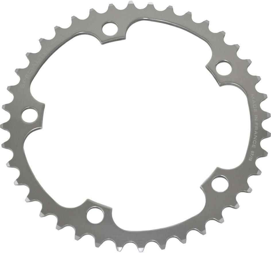 Ta Alize Middle Road Chainring (130 Bcd)  Silver