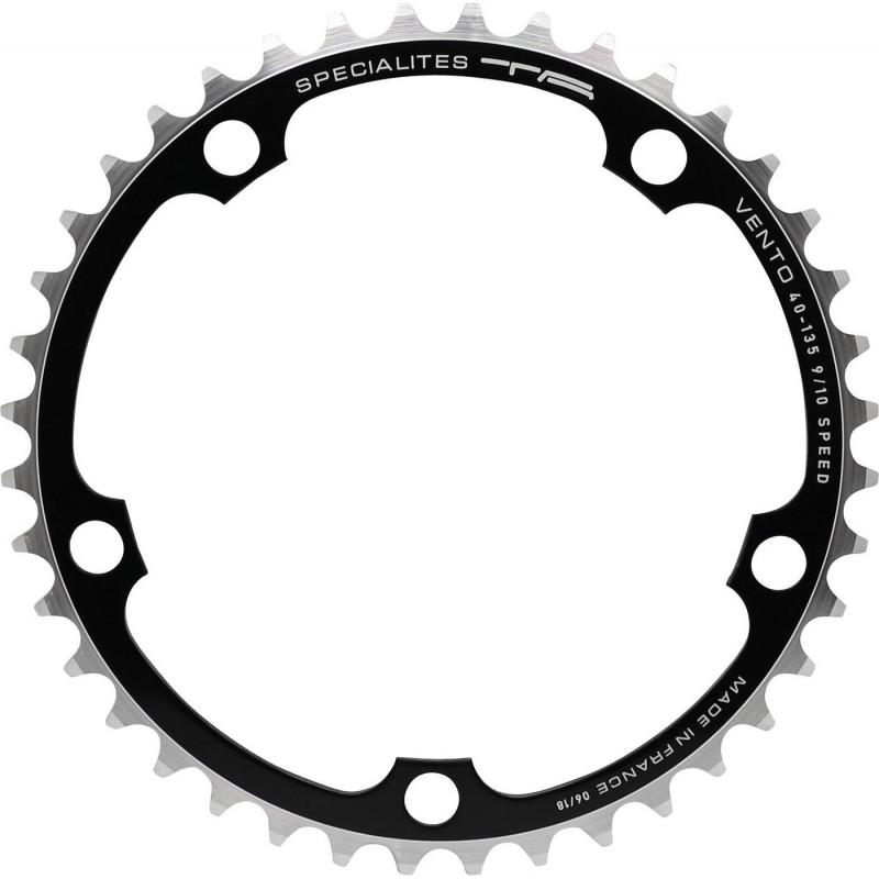 Ta Campagnolo Inner Chain Ring (135mm Bcd)  Black
