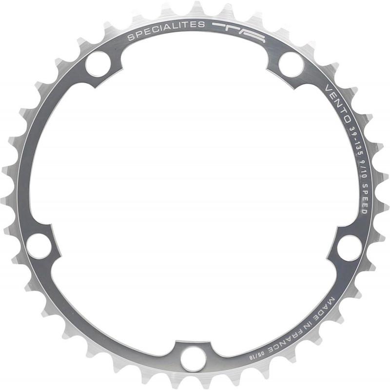 Ta Campagnolo Inner Chain Ring (135mm Bcd)  Silver