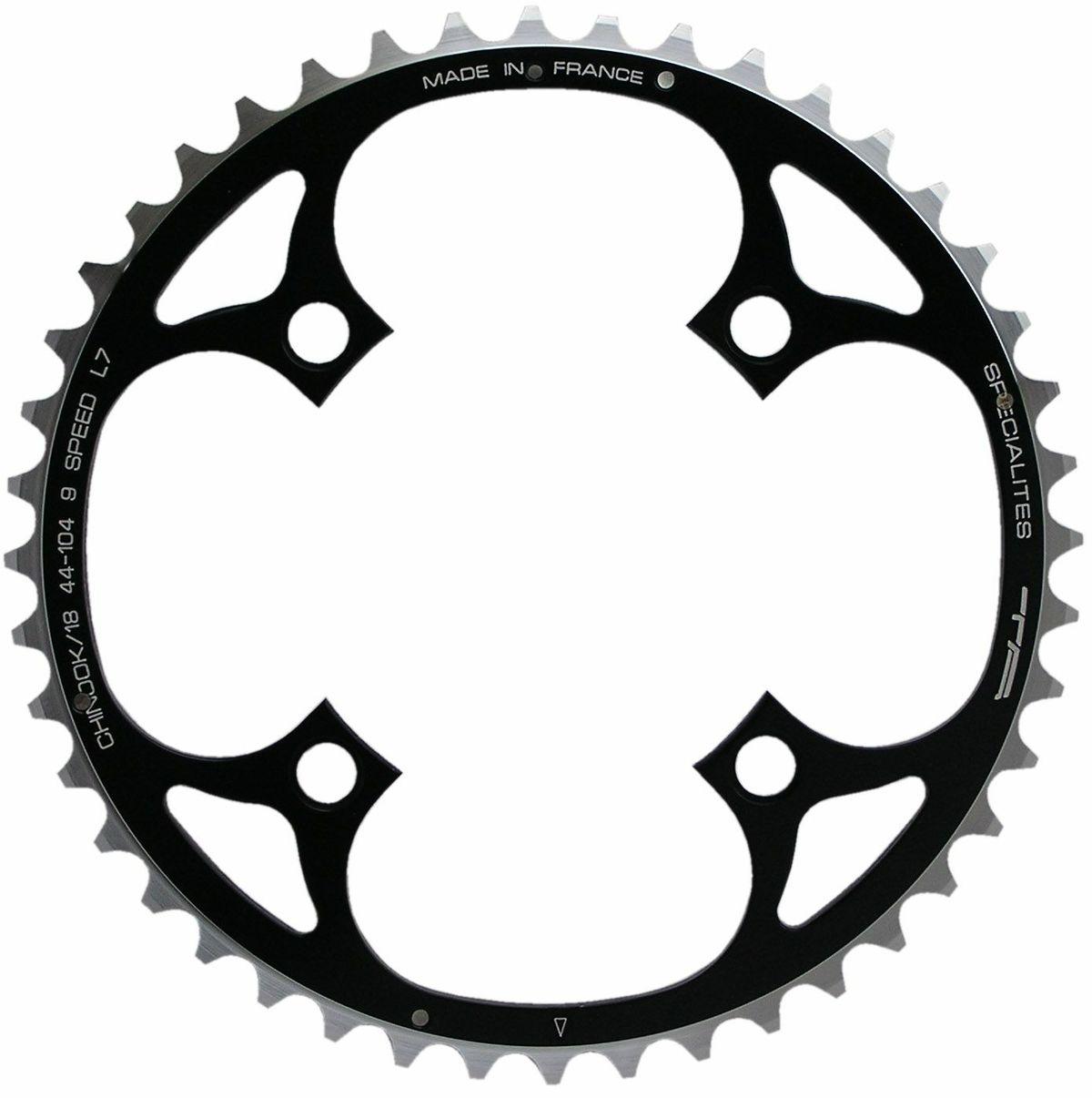Ta Chinook 4-arm Mtb Outer Chainring  Black