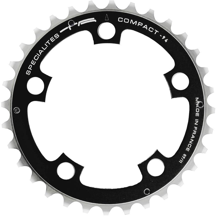 Ta Compact Middle Chainring (94mm Bcd)  Black