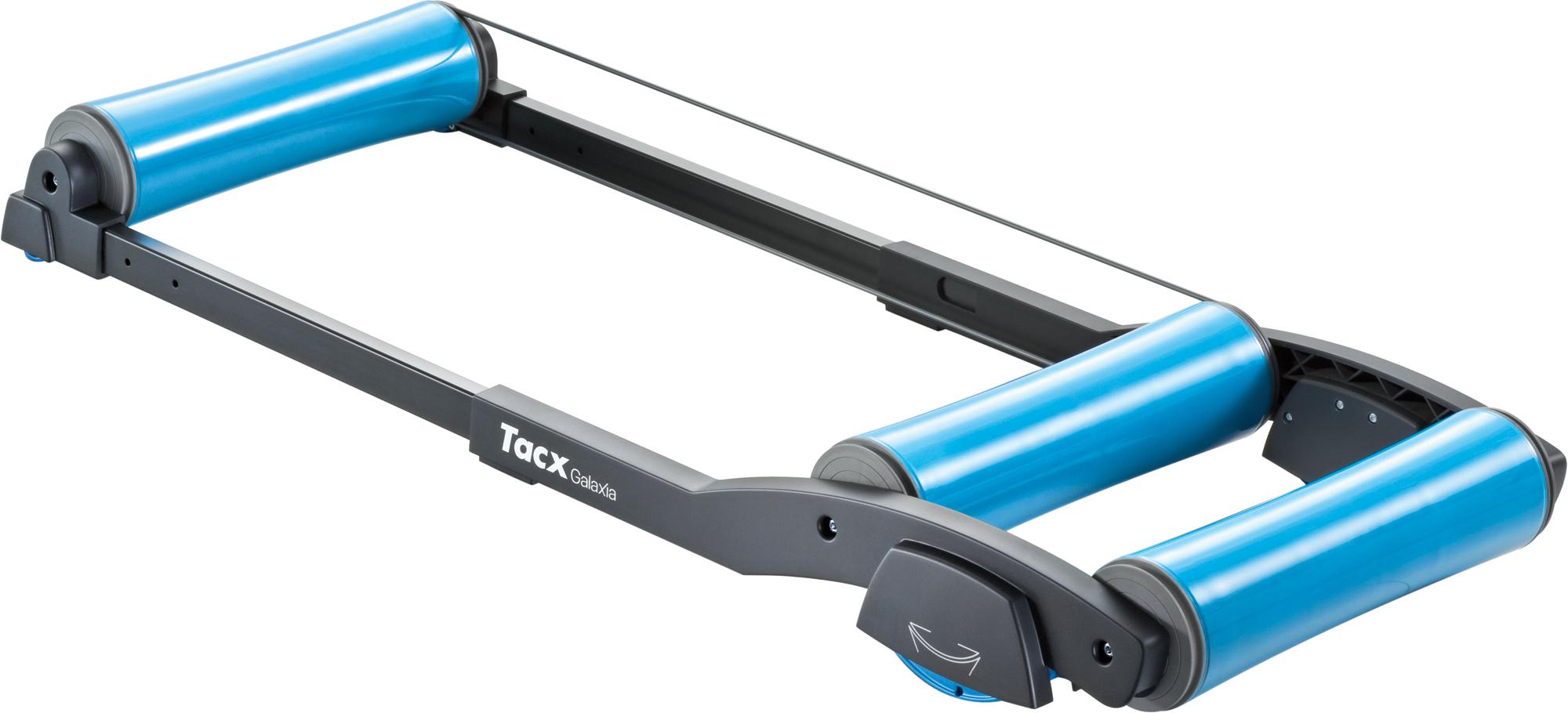 Tacx Galaxia T1100 Turbo Trainer Roller  Blue/grey
