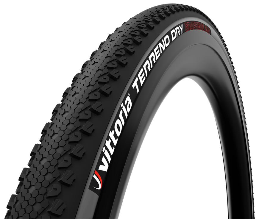 Terreno Dry Folding Tyre  Full Black