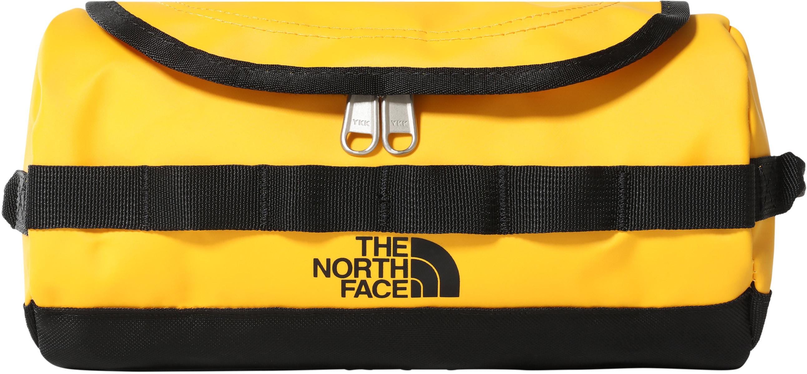 The North Face Travel Canister - Small Ss23  Summit Gold/tnf Black
