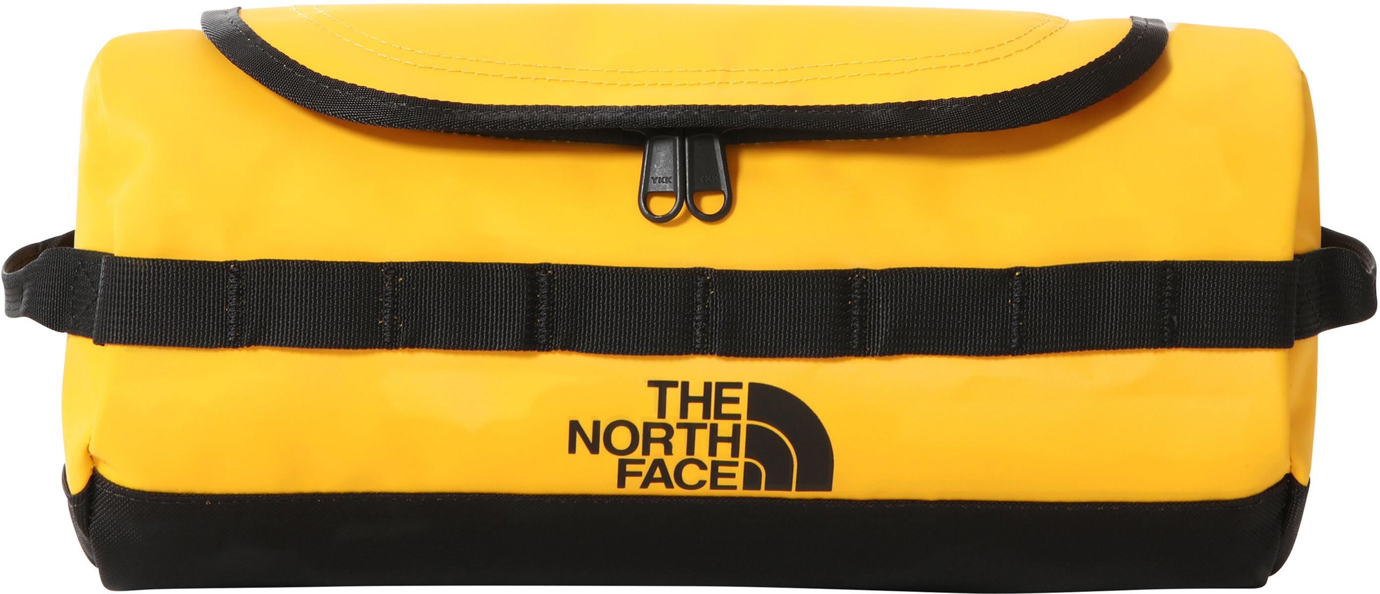 The North Face Travel Canister (large) Aw21  Summit Gold/tnf Black