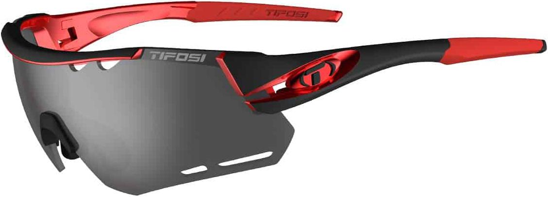 Tifosi Eyewear Alliant Interchangeable Lens 2018  Black/red