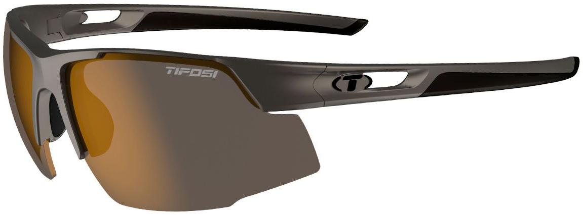 Tifosi Eyewear Centus Iron Sunglasses 2022  Iron/brown