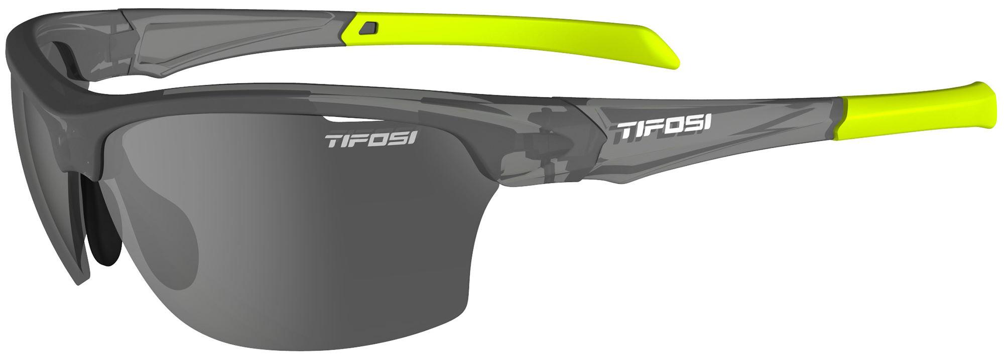 Tifosi Eyewear Intense Single Lens Sunglasses 2022  Matte Smoke