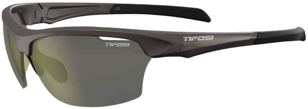Tifosi Eyewear Intense Single Lens Sunglasses  Iron