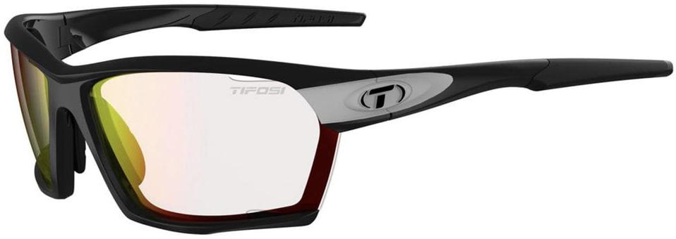 Tifosi Eyewear Kilo Clarion Black Fototec Sunglasses 2022  Clarion Red Fototec