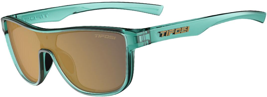 Tifosi Eyewear Sizle Teal Dune Sunglasses 2023  Gold Mirror