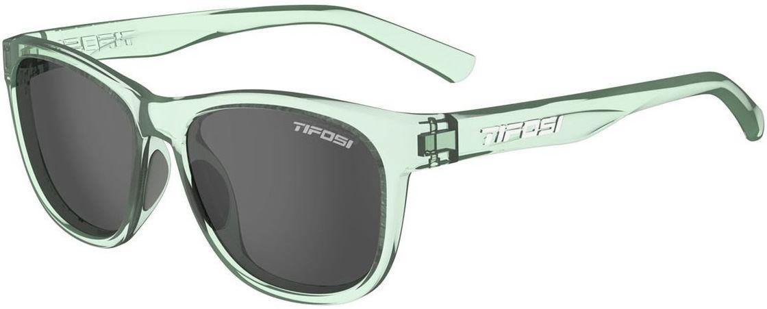 Tifosi Eyewear Swank Smoke Lens Sunglasses 2022  Bottle Green/smoke