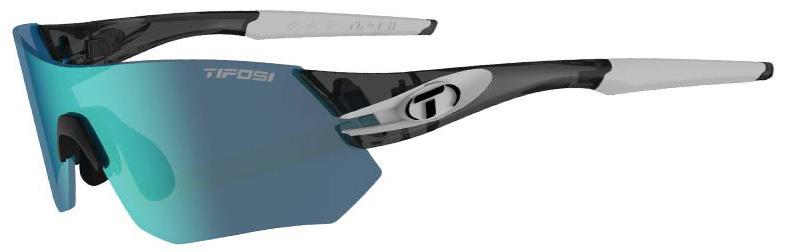 Tifosi Eyewear Tsali Interchangeable Clarion Sunglasses  Crystal Smoke/white