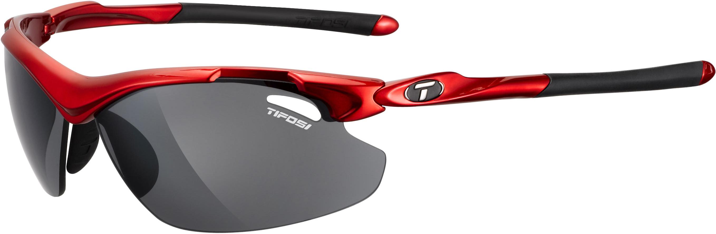 Tifosi Eyewear Tyrant 2.0 Sunglasses  Red