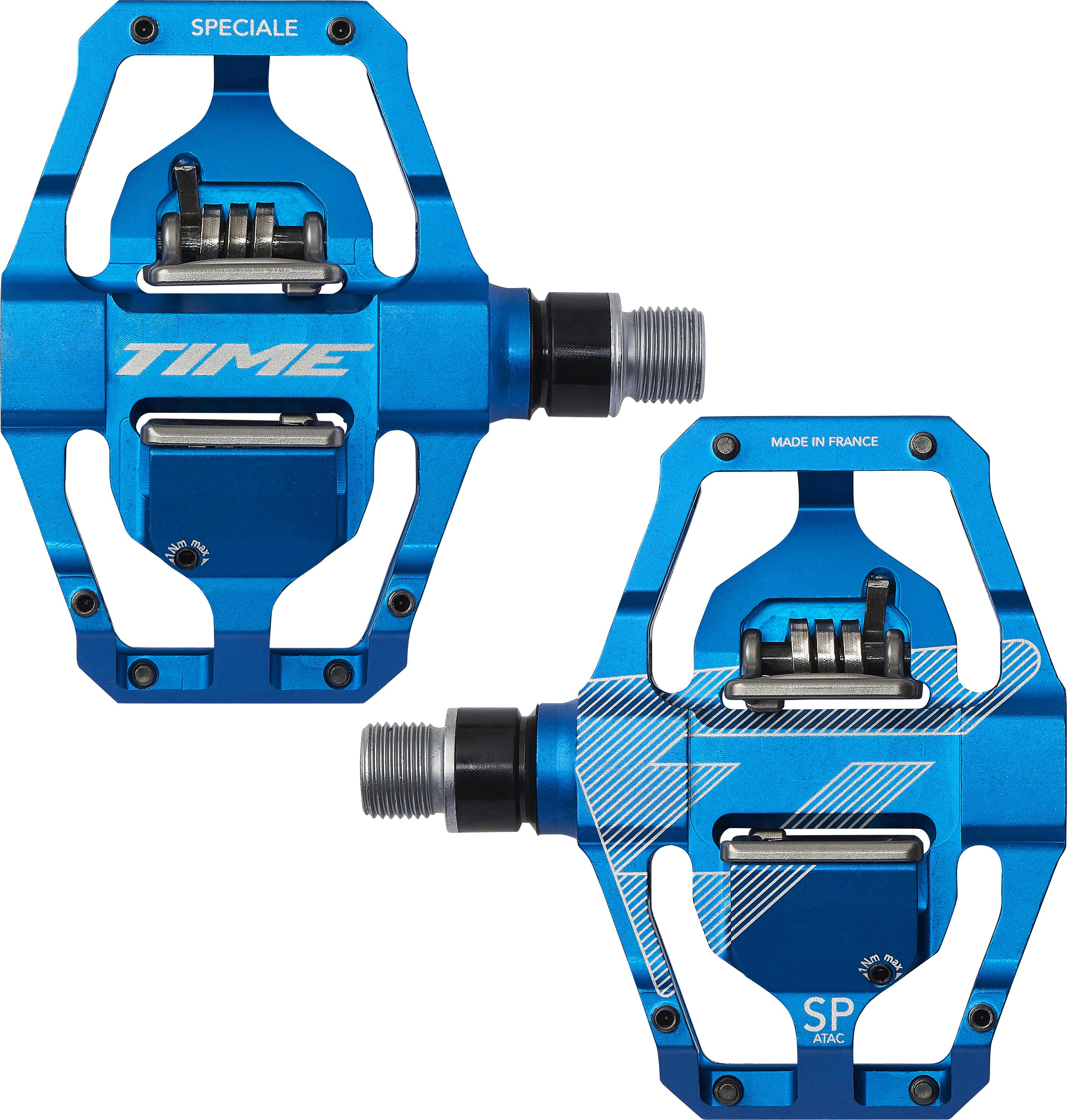 Time Speciale 12 Enduro Pedals  Blue