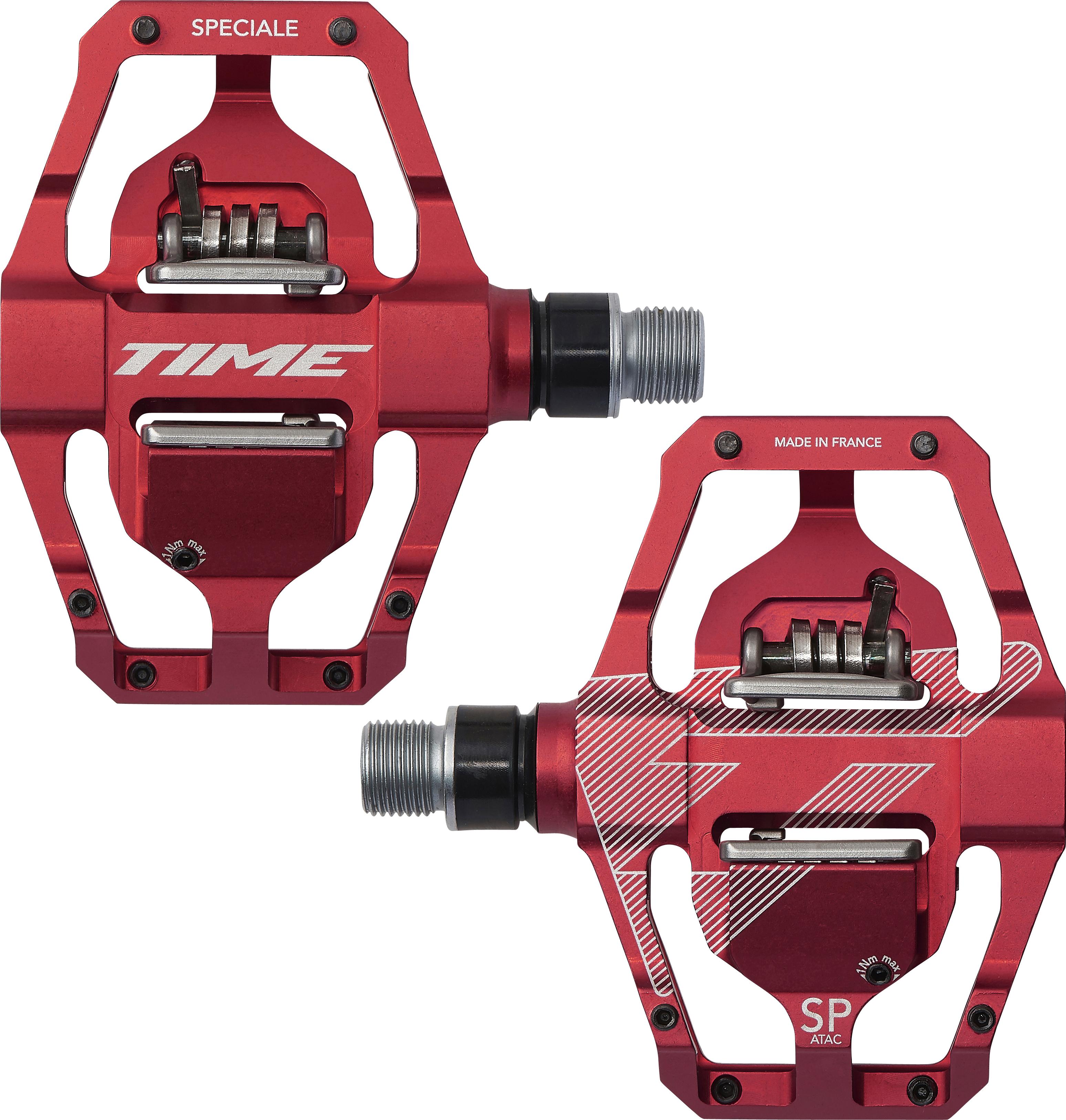 Time Speciale 12 Enduro Pedals  Red