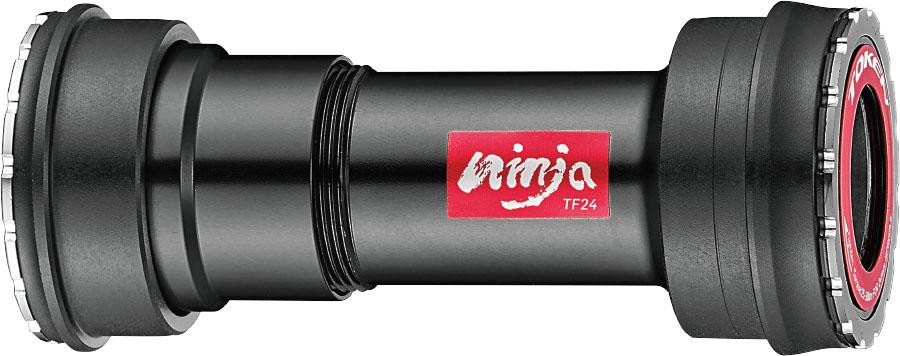 Token Ninja Pf30 Shimano Bottom Bracket (24mm)  Black