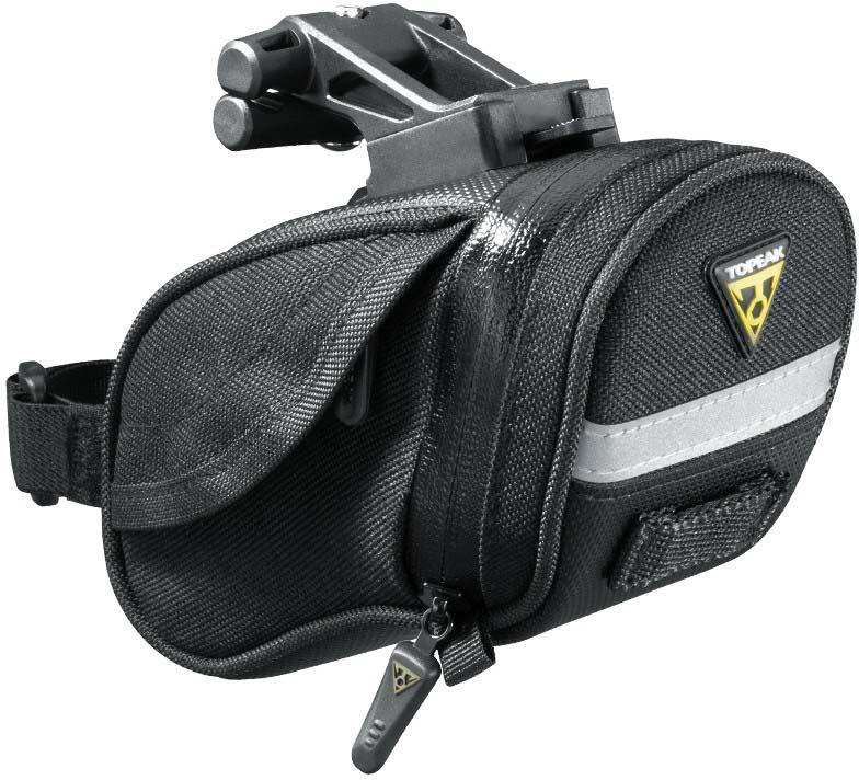 Topeak Aero Wedge Pack Dx Saddle Bag  Black