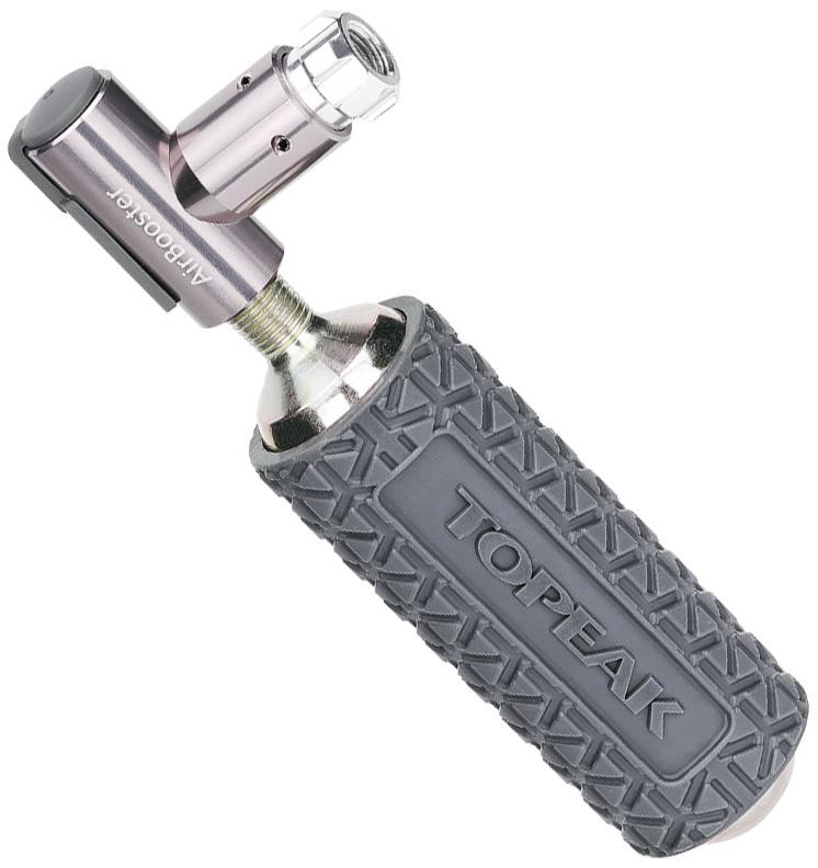 Topeak Airbooster Co2 Inflator  Silver