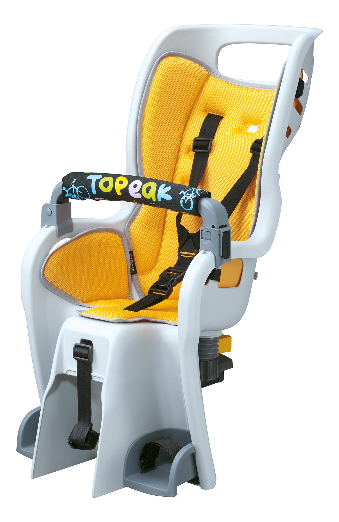 Topeak Bike RackandBabyseat Ii Child Seat  Black