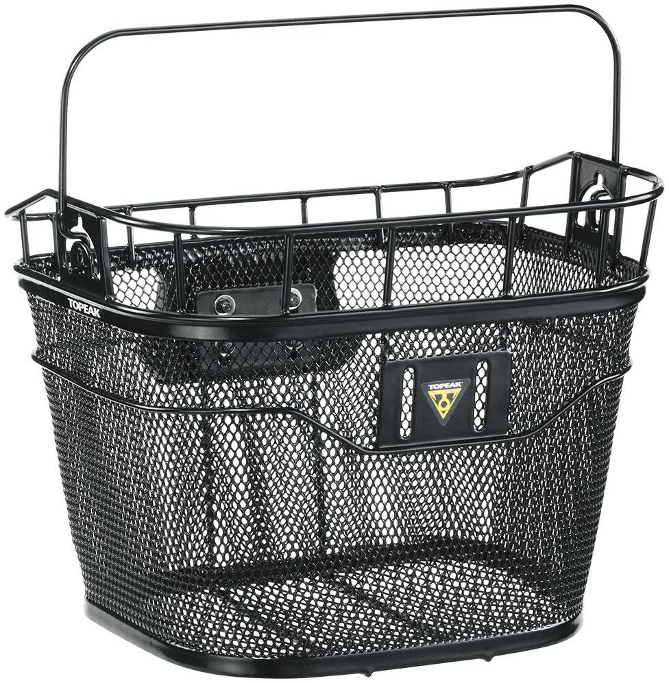 Topeak Front Basket (with Fixer 3e)  Black