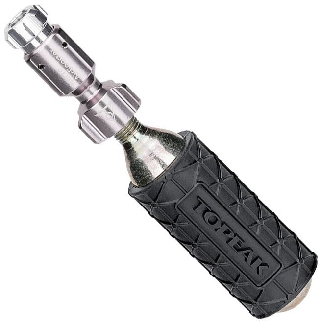 Topeak Micro Airbooster Co2 Inflator  Silver