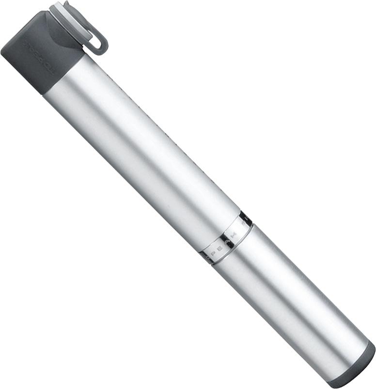 Topeak Micro Rocket Al Mini Pump - Road  Silver