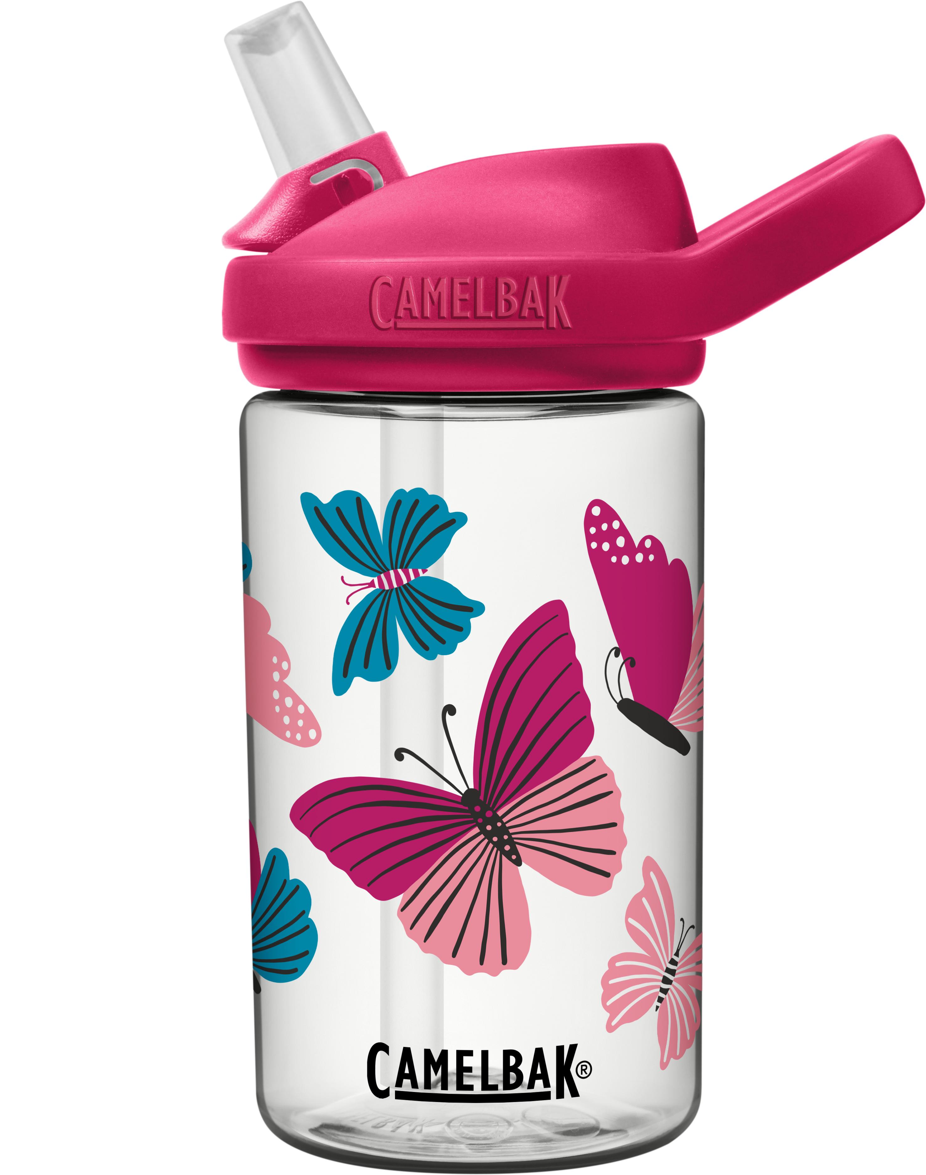 Camelbak Eddy Kids .4l Bottle  Colorblock Butterflies