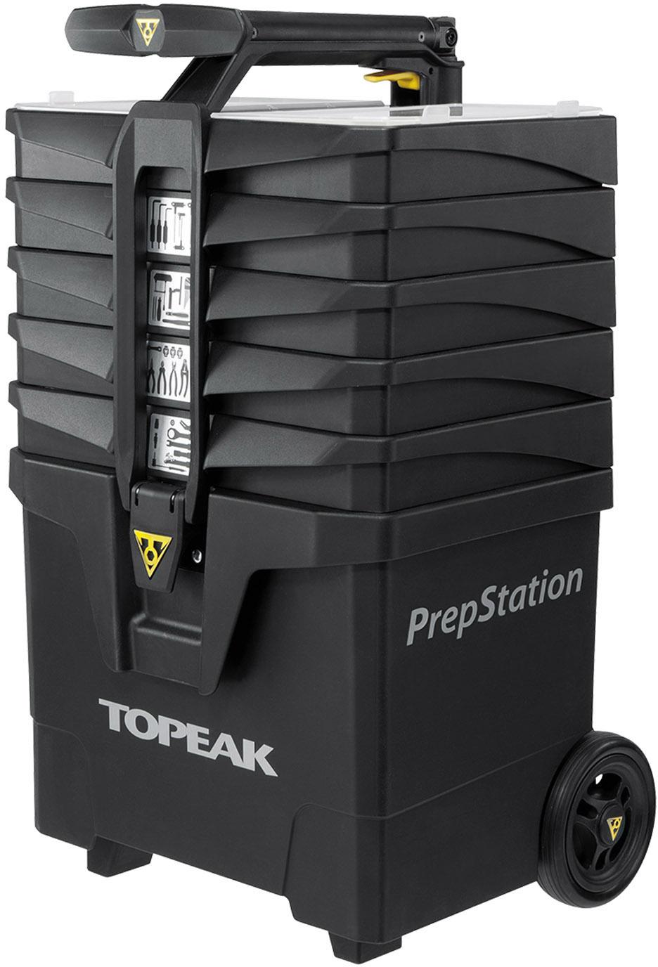 Topeak Prepstation 52 Piece Toolkit  Black