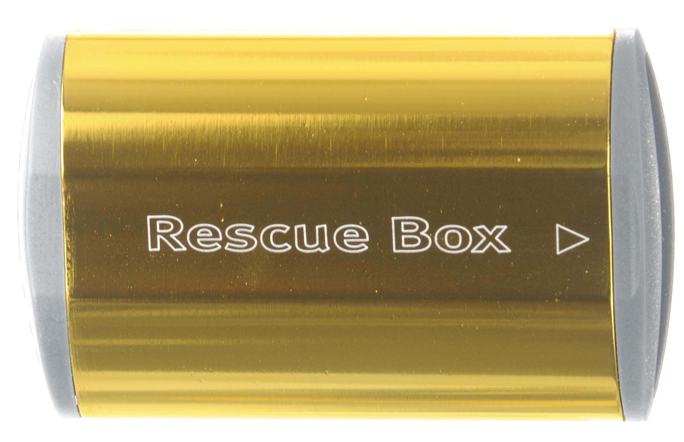 Topeak Rescue Box Puncture Repair Kit  Black