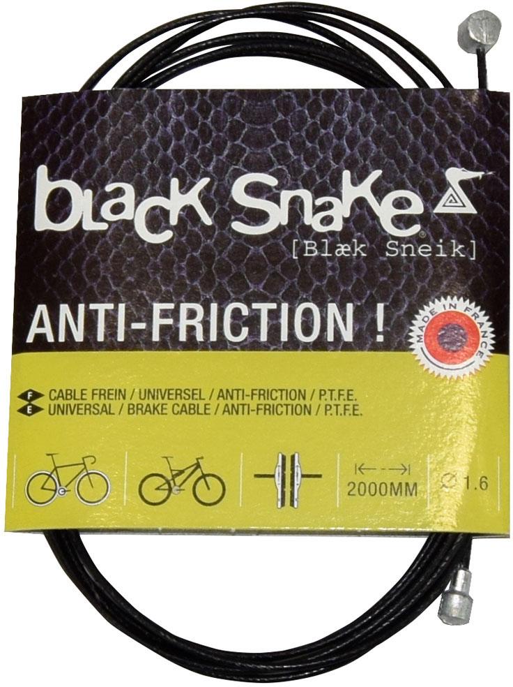 Transfil Black Snake Ptfe Brake Cable  Black