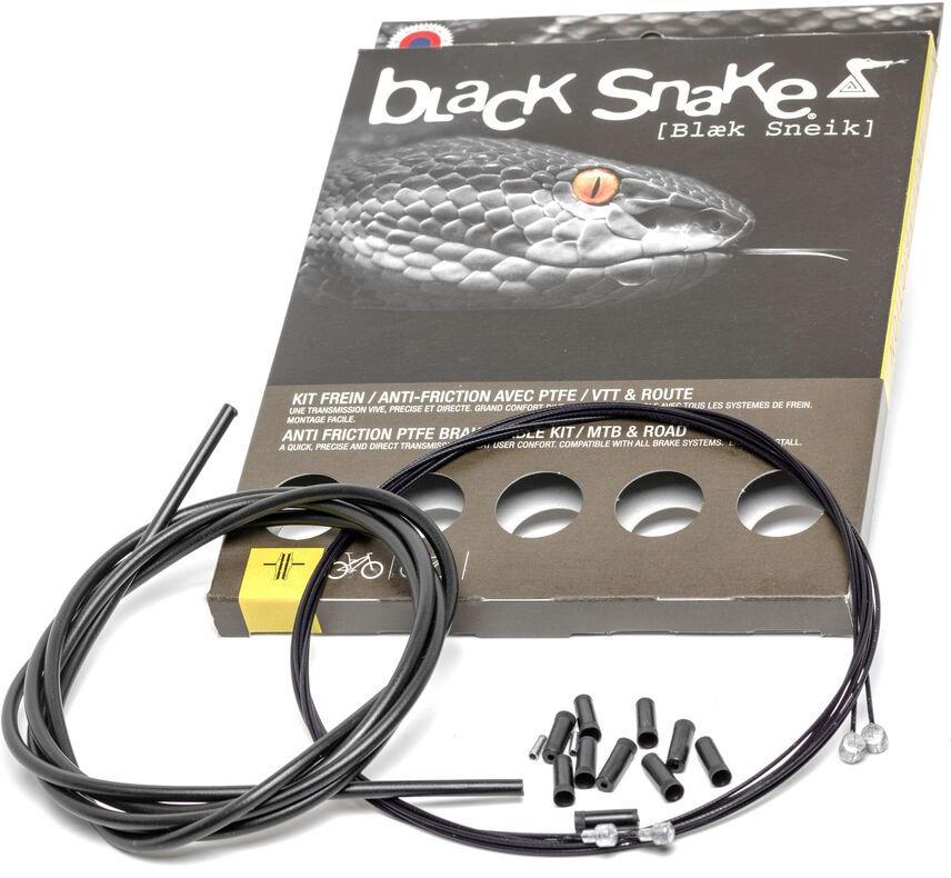 Transfil Black Snake Universal Brake Cable Kit  Black