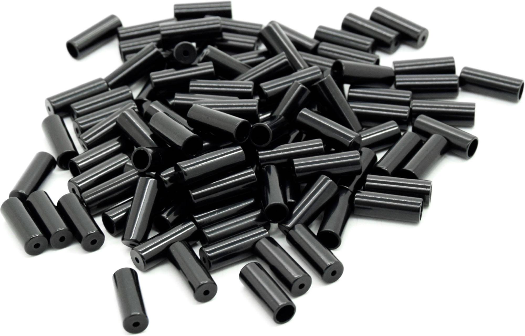 Transfil Brake Cable Casing Caps 5mm (trade Pack)  Black