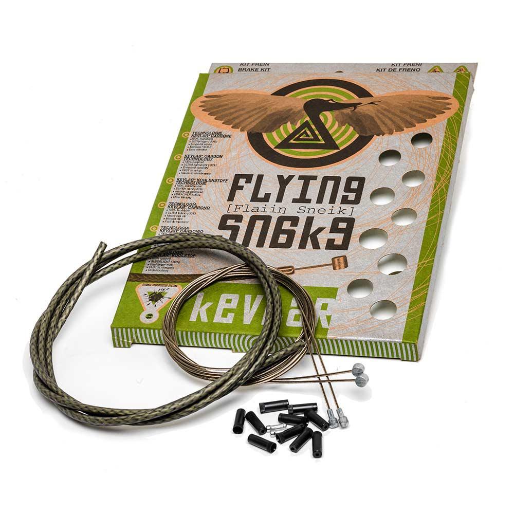 Transfil Flying Snake Universal Brake Cable Kit  Black