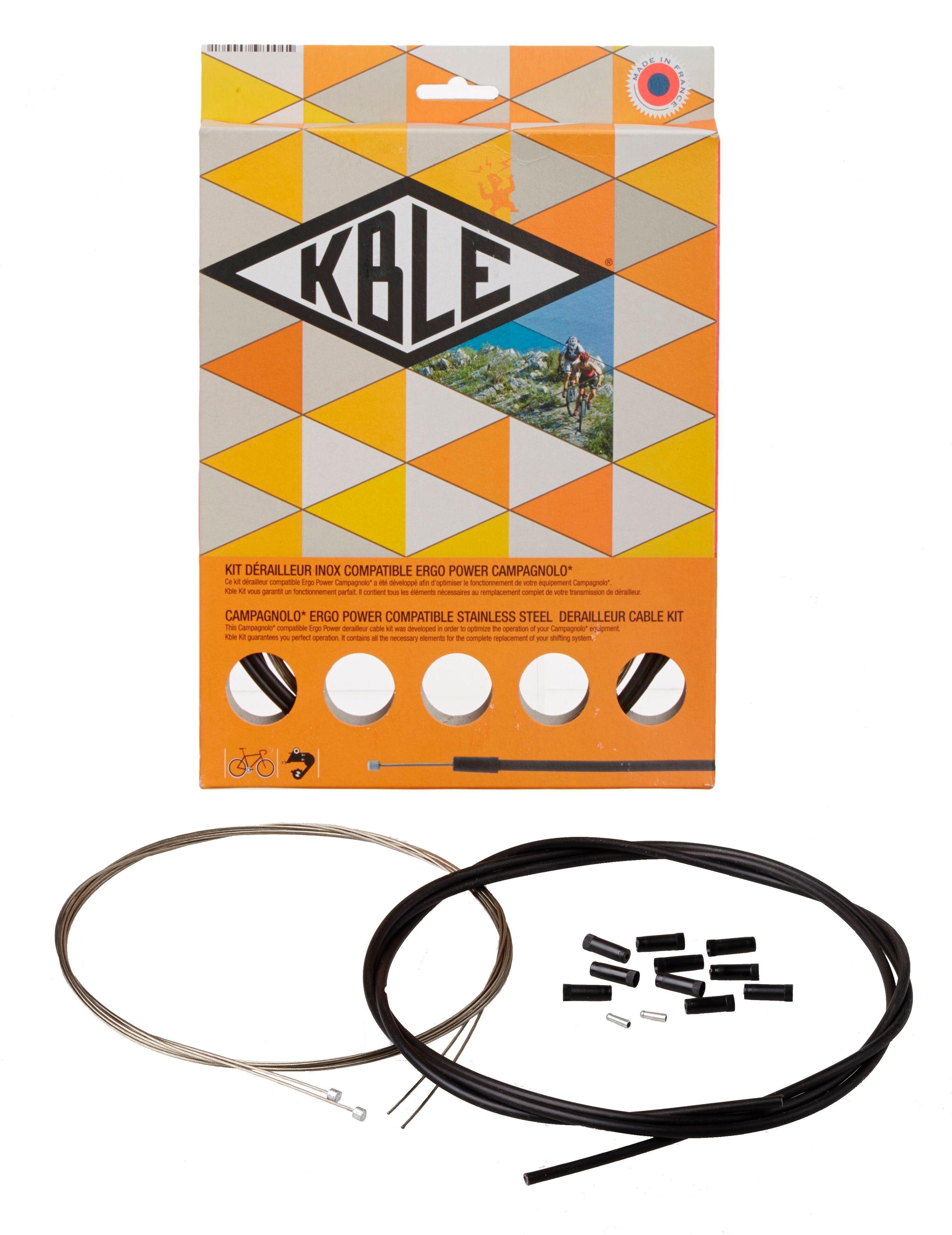 Transfil Kble Campagnolo Gear Cable Kit  Black