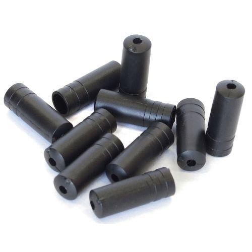 Transfil Outer Gear Cable Casing Caps (100 Pack)  Black