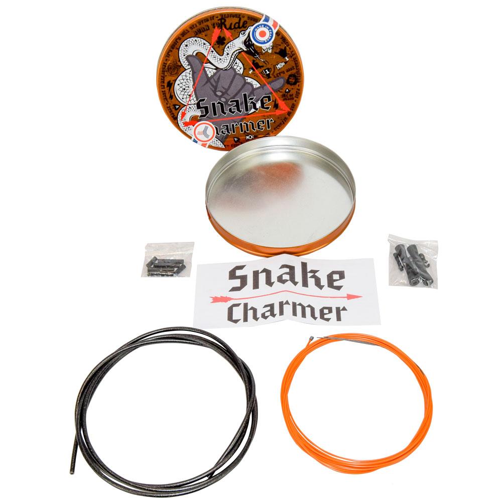 Transfil Snake Charmer Sealed Slick Cable Kit  Black