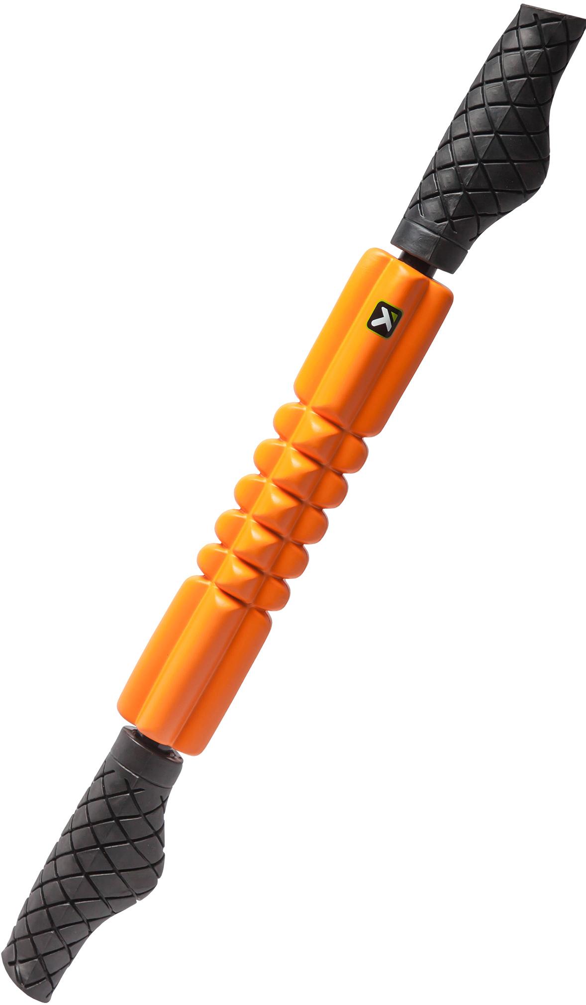 Trigger Point Grid Stk Foam Roller (hand-held)  Orange