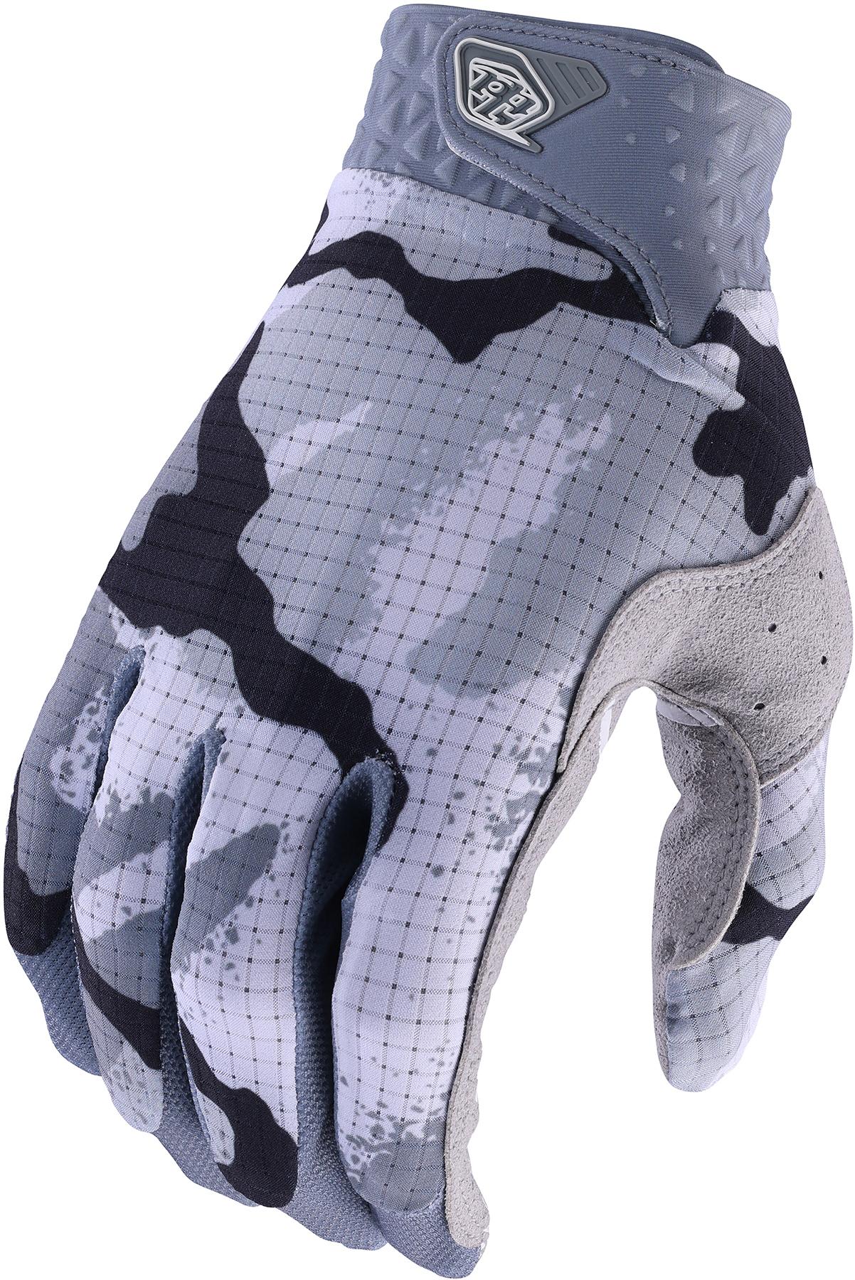 Troy Lee Designs Camo Air Gloves  White/grey