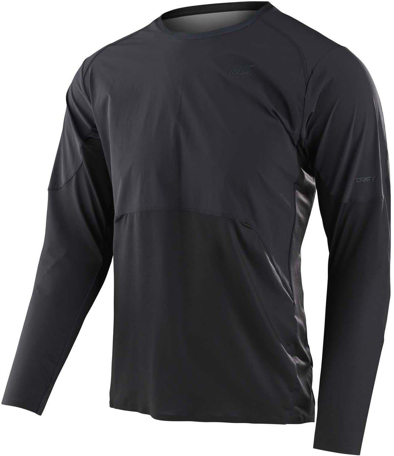 Troy Lee Designs Drift Cycling Jersey Aw21  Carbon